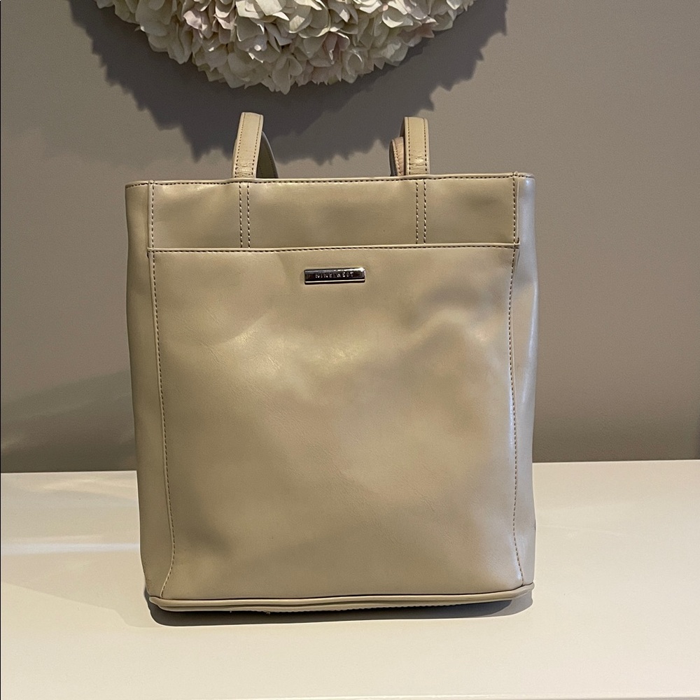 Nine West Beige Shoulder Bag